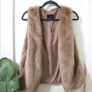 Faux Fur Vest